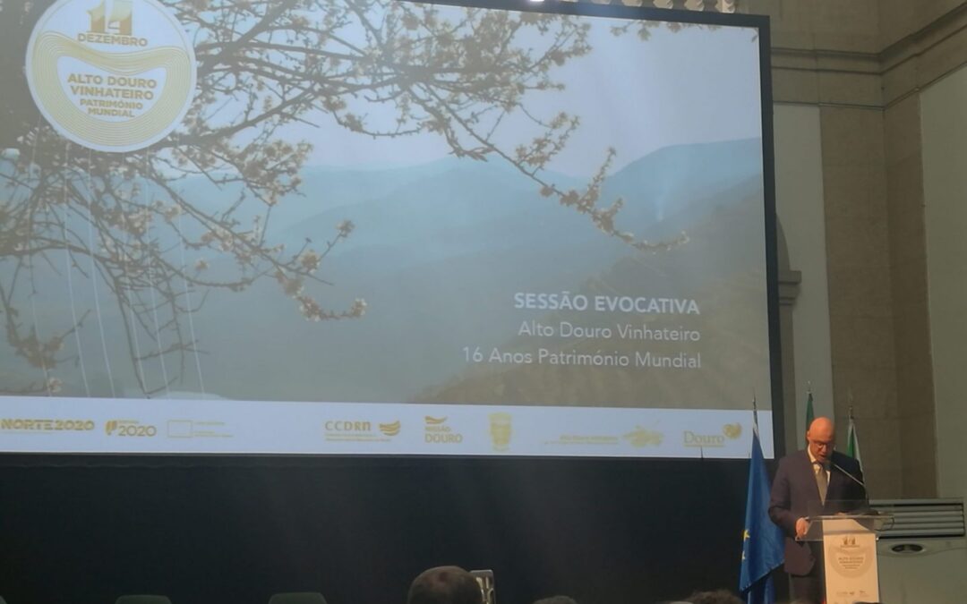 Alto Douro Vinhateiro cumpre 16 anos como Património Mundial da UNESCO