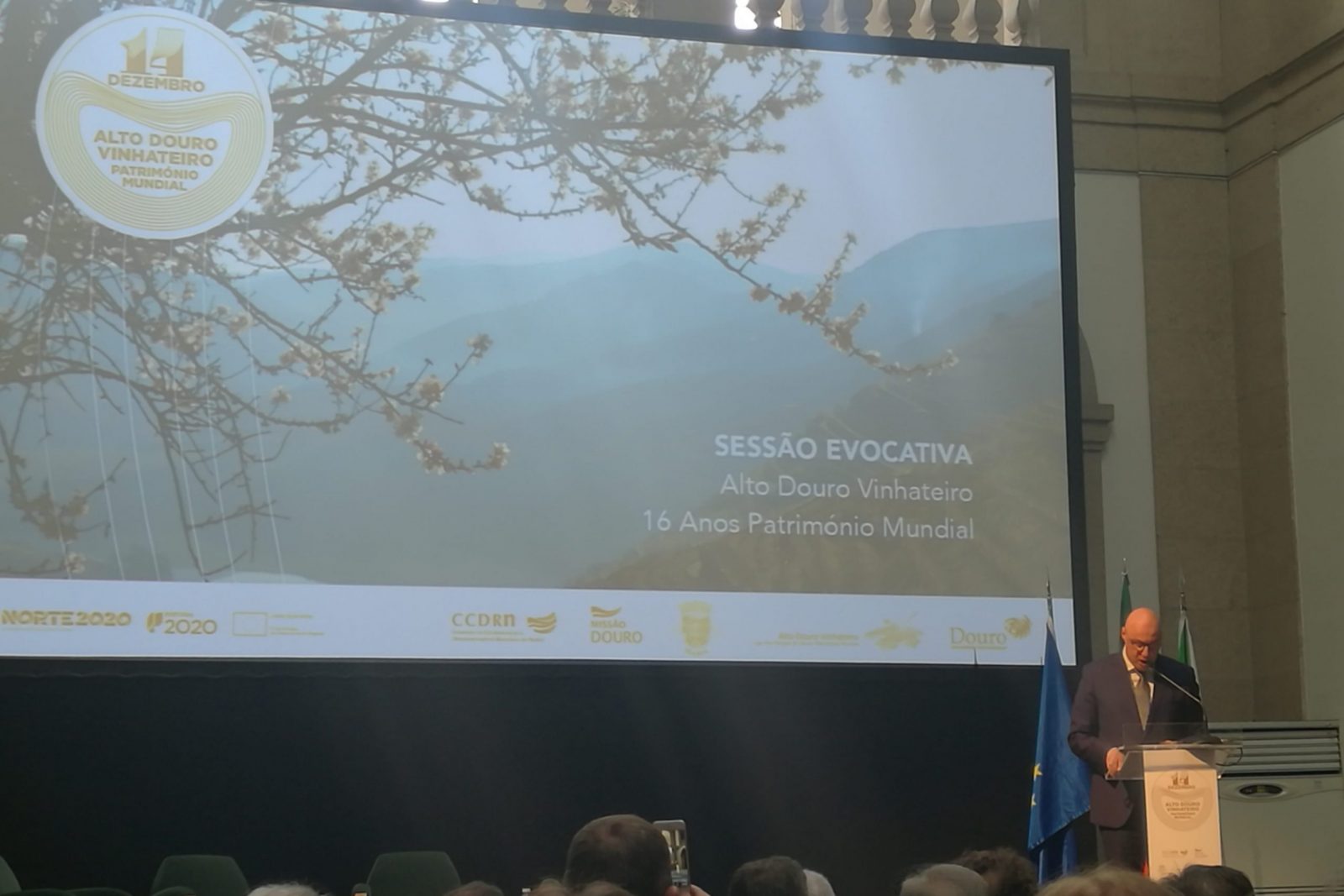 Alto Douro Vinhateiro cumpre 16 anos como Património Mundial da UNESCO
