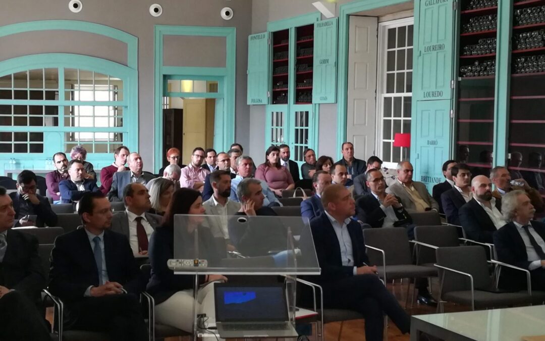 Tomada de posse e Eleição da Mesa da Assembleia  Intermunicipal do Douro
