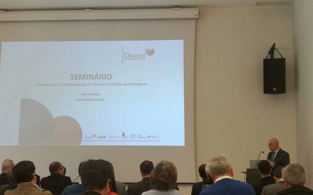Seminário de Planeamento e Contratualização do Transporte Público de Passageiros