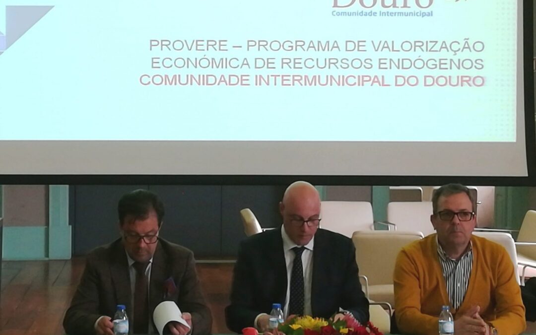 CIMDOURO apresenta a Estratégia de Eficiência Colectiva – EEC PROVERE DOURO 2020 e a macroestratégia DOURO 2030