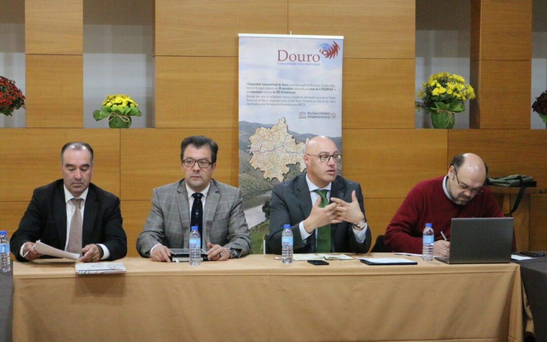 COMUNIDADES INTERMUNICIPAIS DO NORTE E ÁREA METROPOLITANA DO PORTO REUNIDAS EM SERNANCELHE