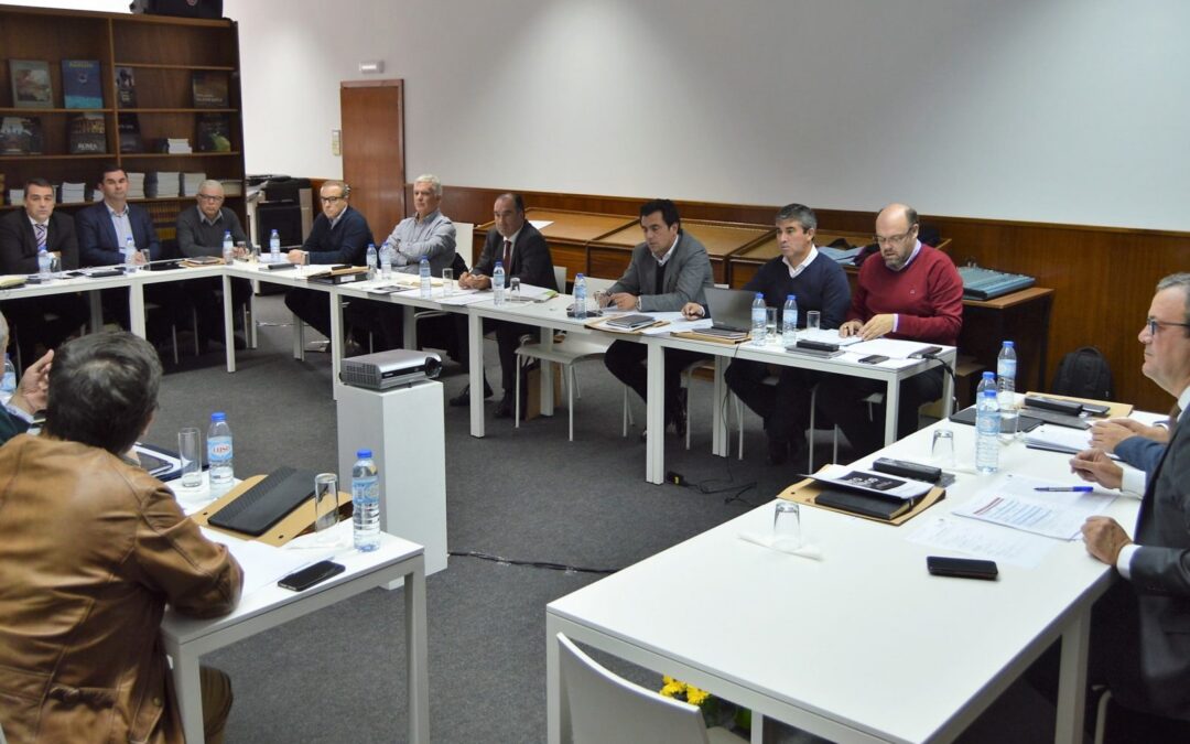Reunião do Conselho Intermunicipal da CIMDOURO em Sabrosa