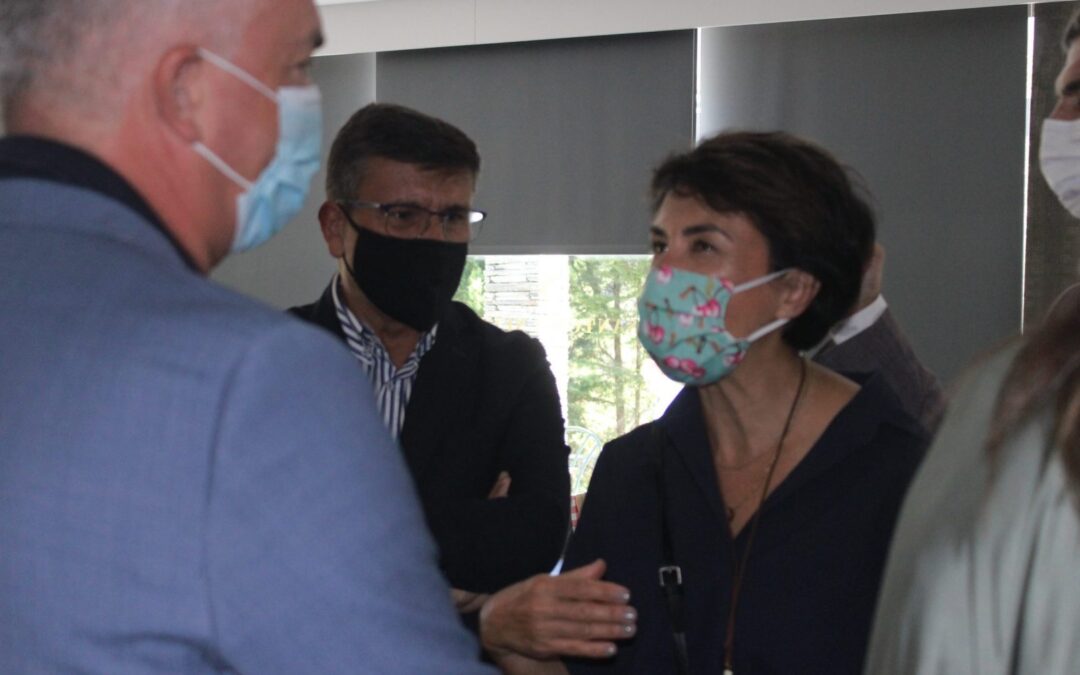 Ministra da Agricultura reuniu com a CIMDOURO