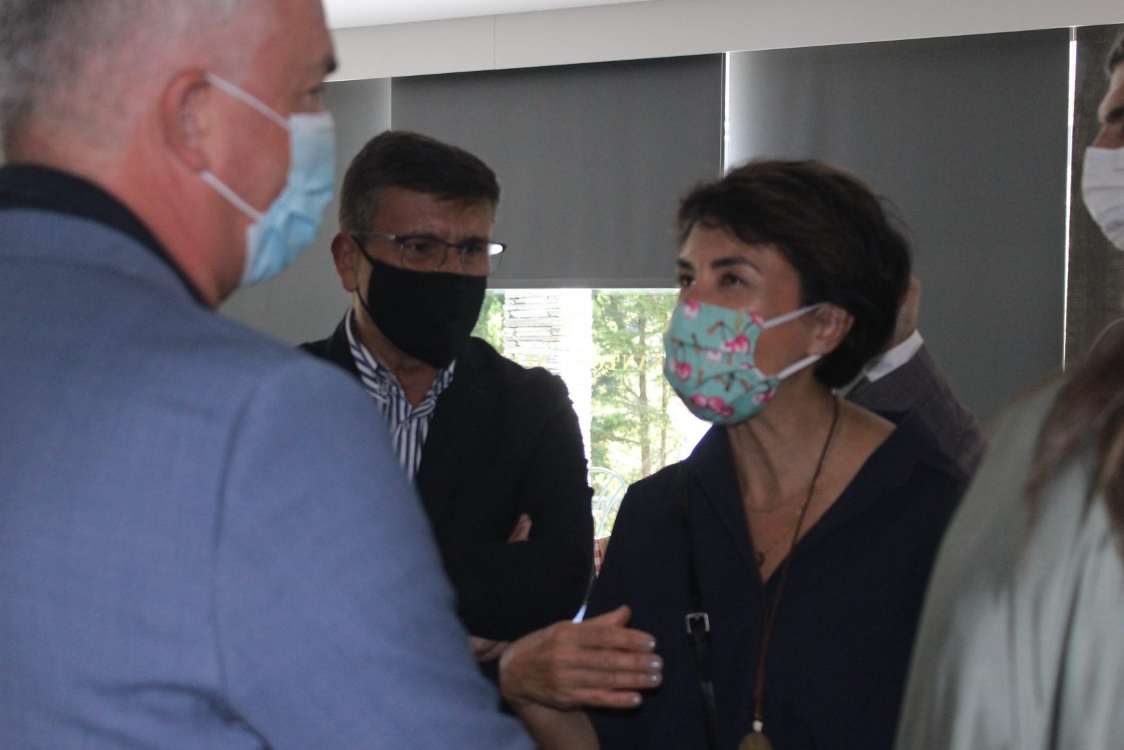 Ministra da Agricultura reuniu com a CIMDOURO