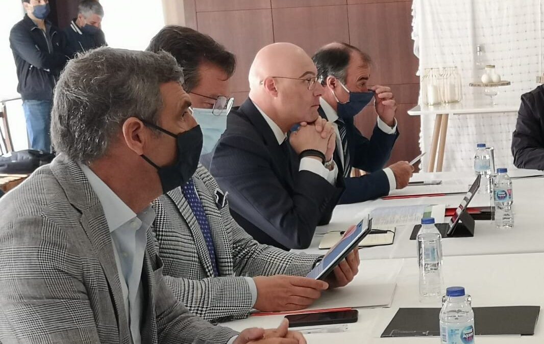 Reunião Extraordinária do Conselho Intermunicipal da CIMDouro em Moimenta da Beira