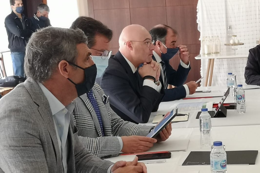 Reunião Extraordinária do Conselho Intermunicipal da CIMDouro em Moimenta da Beira