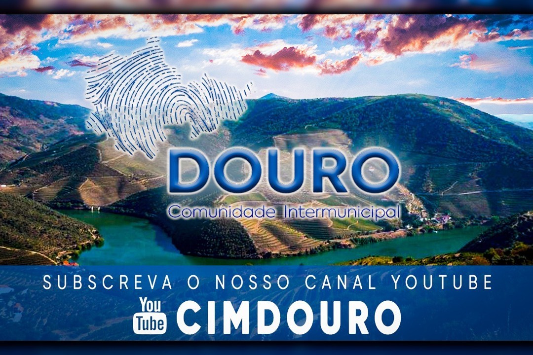 CIM do DOURO já tem um canal no YouTube Viaje connosco!