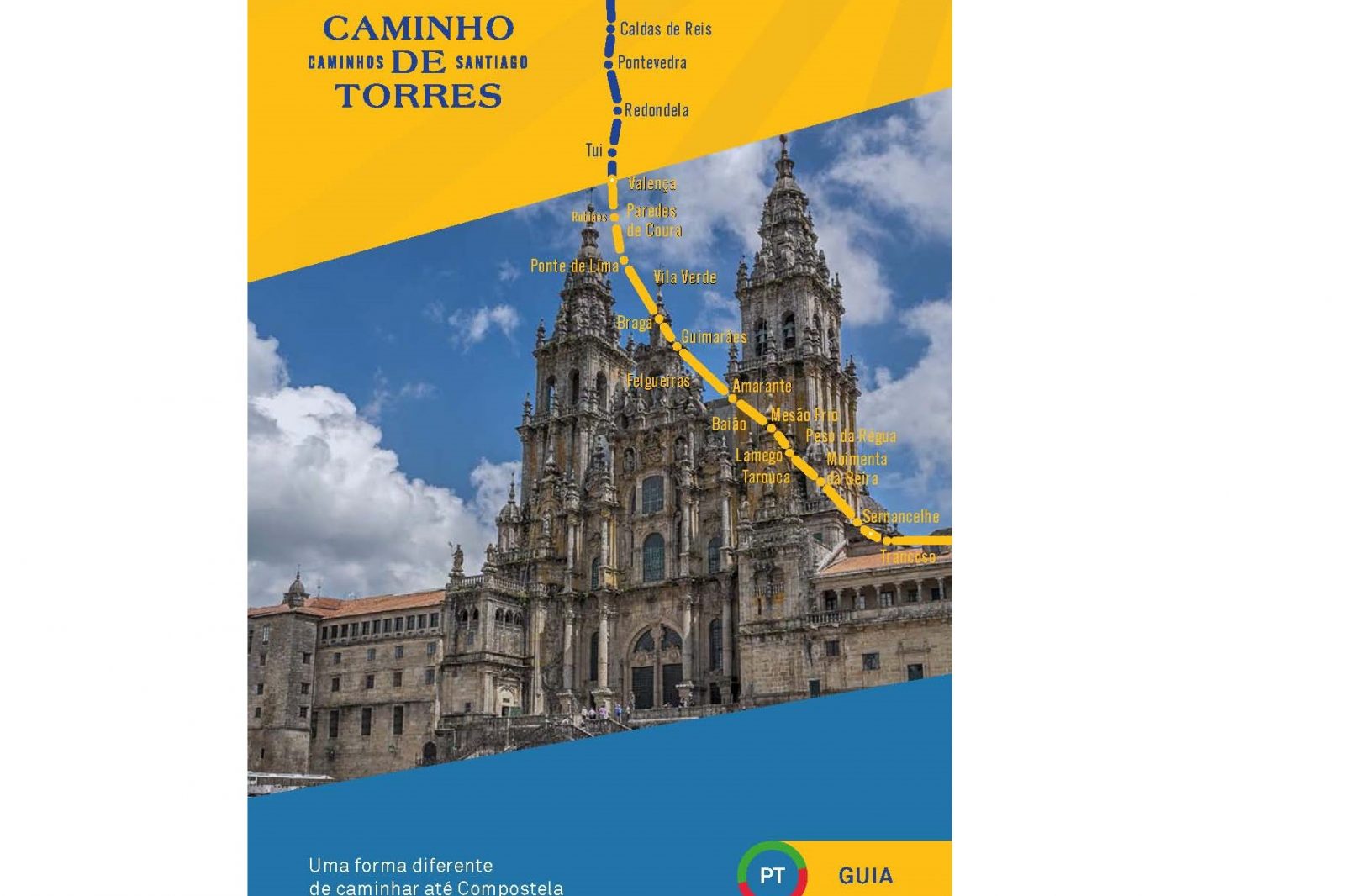 Caminho de Santiago: requalificação do Caminho de Torres