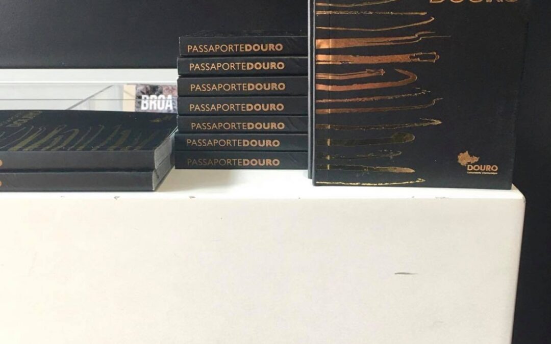 PASSAPORTE DOURO DISPONÍVEL NO PORTO