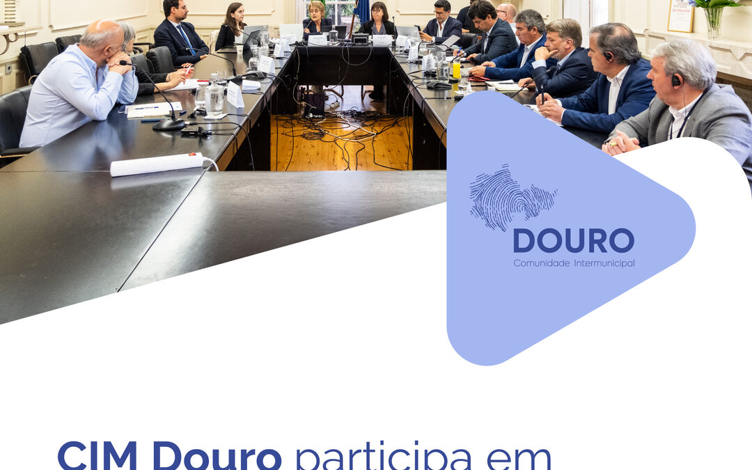 CIMDOURO PARTICIPA EM REUNIÃO COM A OCDE