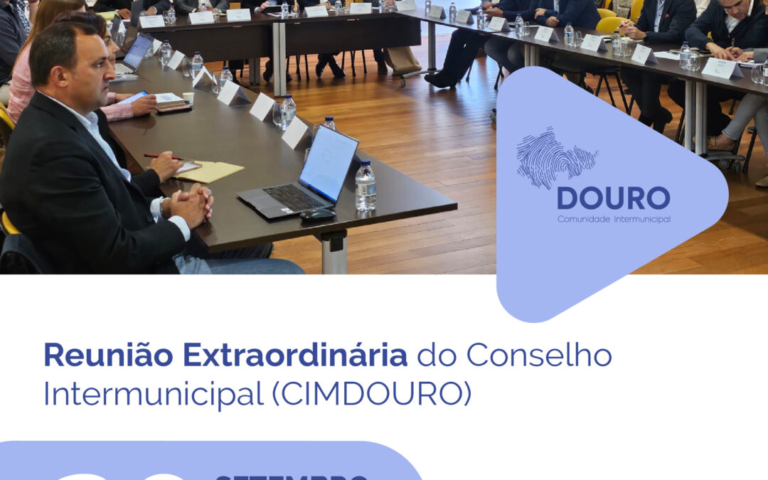 REUNIÃO EXTRAORDINÁRIA DO CONSELHO INTERMUNICIPAL