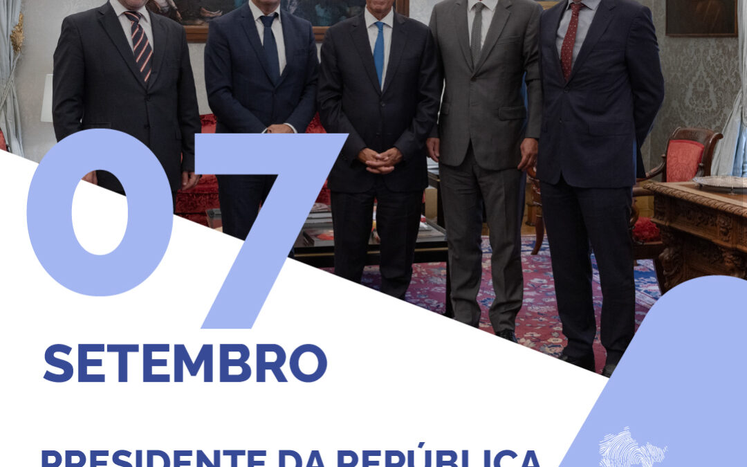 Presidente da República recebeu CIM Douro