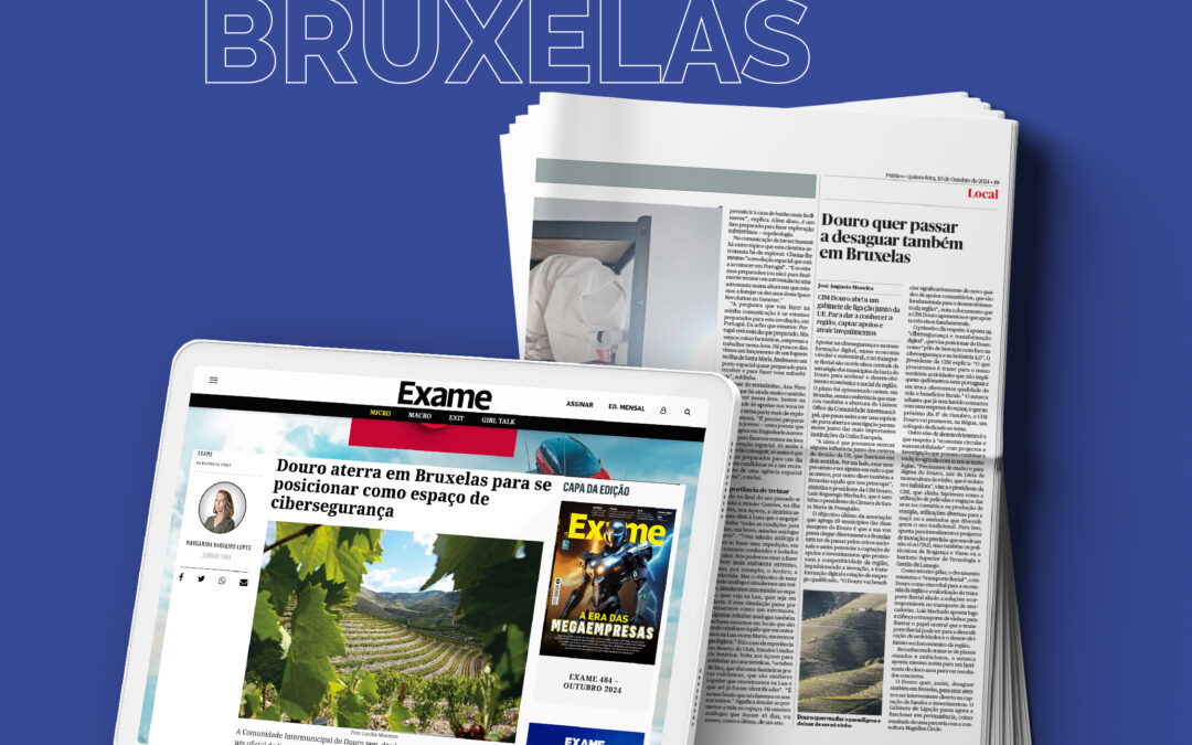Douro em Bruxelas – Clipping