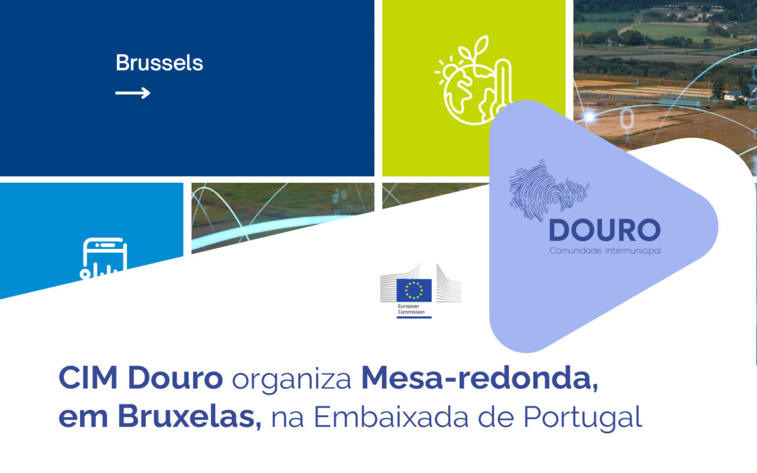 CIM DOURO organiza Mesa-redonda, em Bruxelas, na Embaixada de Portugal