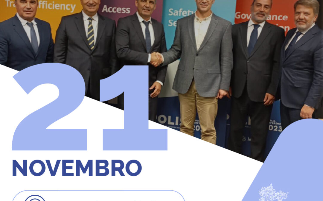 Reunião com a direção da POLIS, a principal entidade de cidades e regiões Europeias