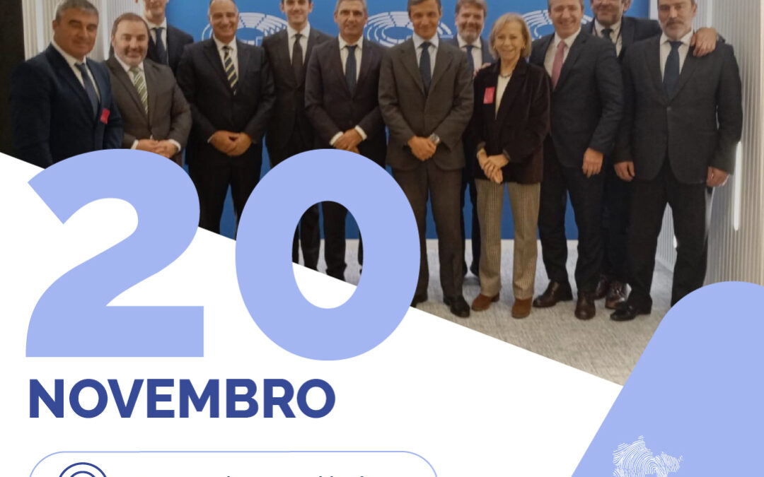 Deputados Portugueses do PPE dão as boas-vindas à representação da CIM DOURO