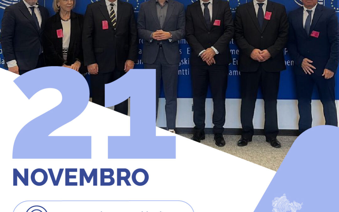 Reunião da CIM DOURO no parlamento europeu com o Eurodeputado Bruno Gonçalves