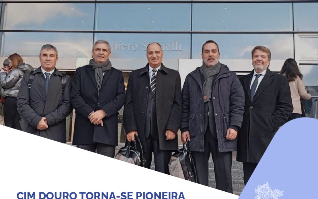CIM Douro torna-se pioneira com a abertura de uma representação em Bruxelas