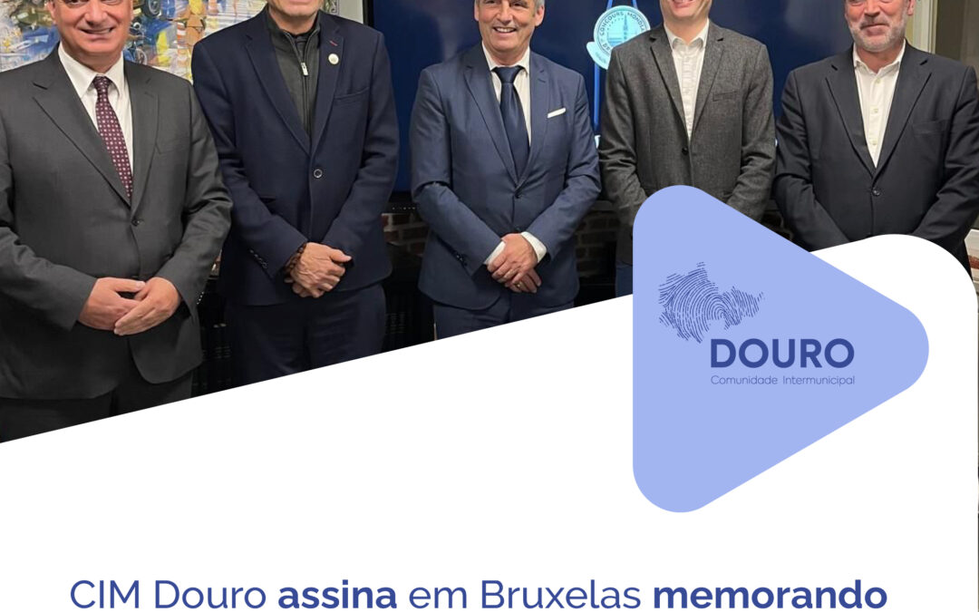 CIM Douro assina em Bruxelas memorando de entendimento com o Concurso Mundial de Bruxelas.