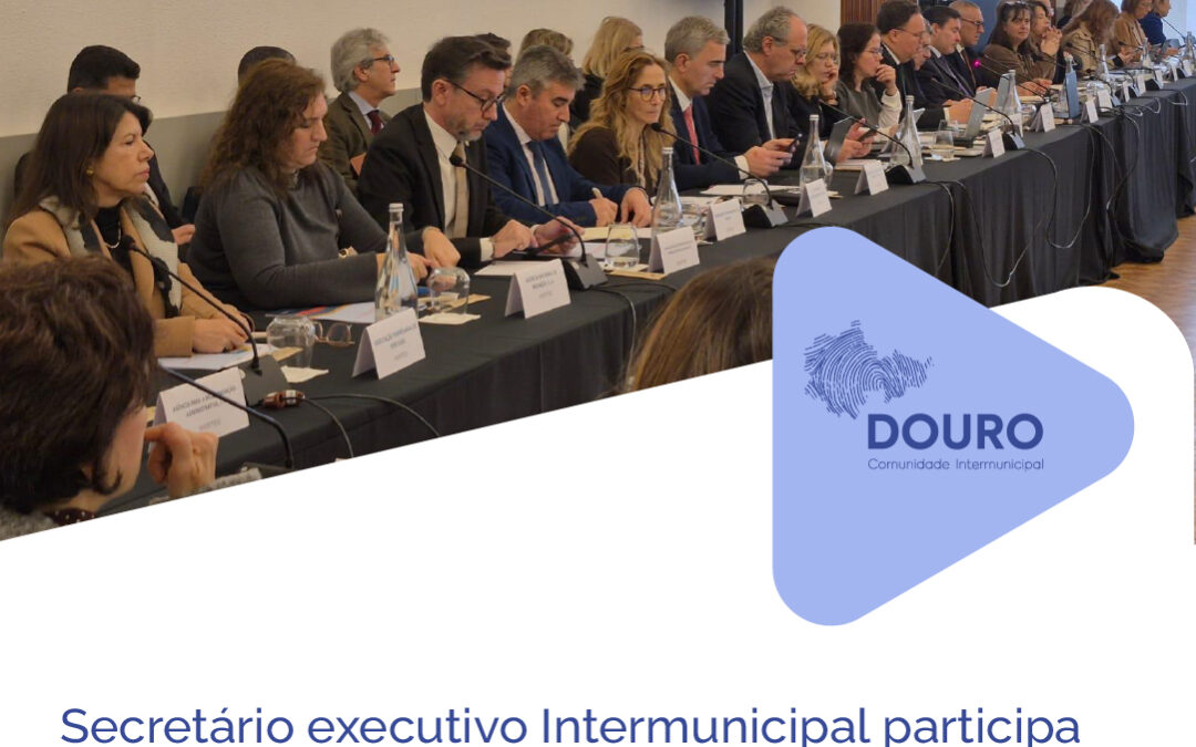 Secretário executivo Intermunicipal participou na 6ª Reunião do Comité de Acompanhamento do Norte 2030