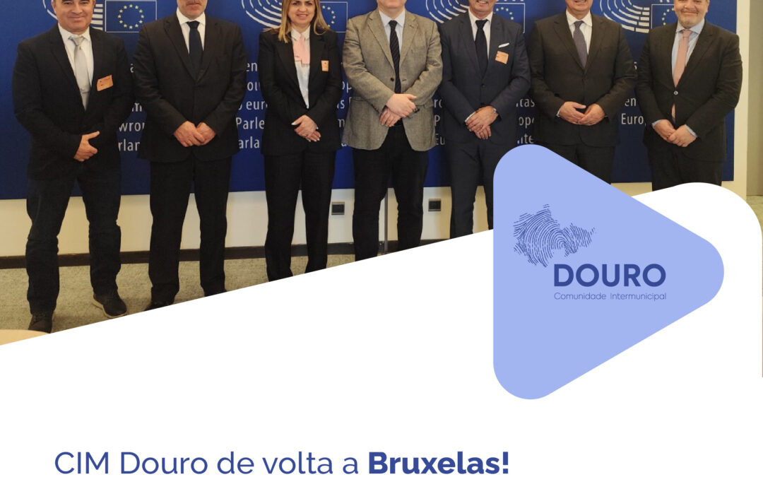 CIM Douro de volta a Bruxelas!
