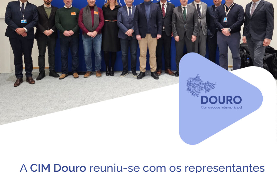 A CIM Douro reuniu-se com os representantes portugueses do Comité das Regiões