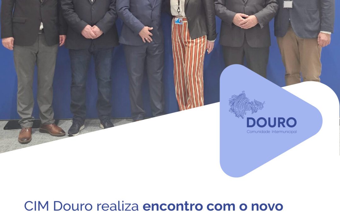 CIM Douro realiza encontro com o novo vice-presidente do Comité das regiões e com Sari Rautio, presidente do grupo do PPE no comité das regiões.