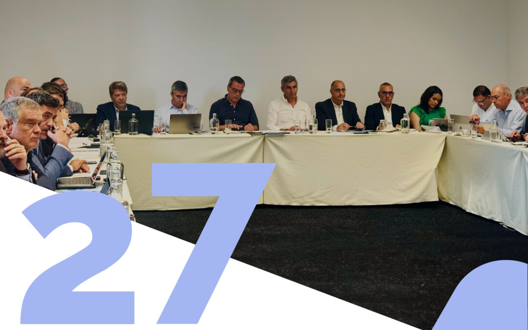 184ª reunião do Conselho Intermunicipal da Comunidade Intermunicipal do Douro