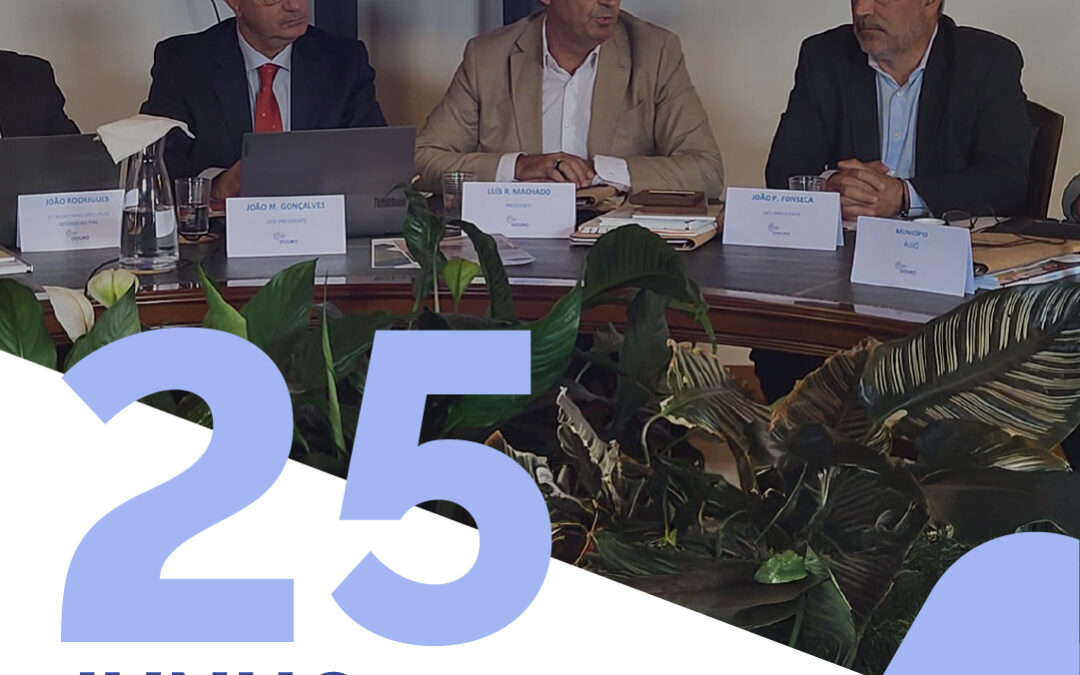 185ª reunião do Conselho Intermunicipal da Comunidade Intermunicipal do Douro