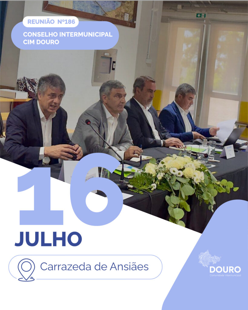 186º Conselho Intermunicipal CIM DOURO