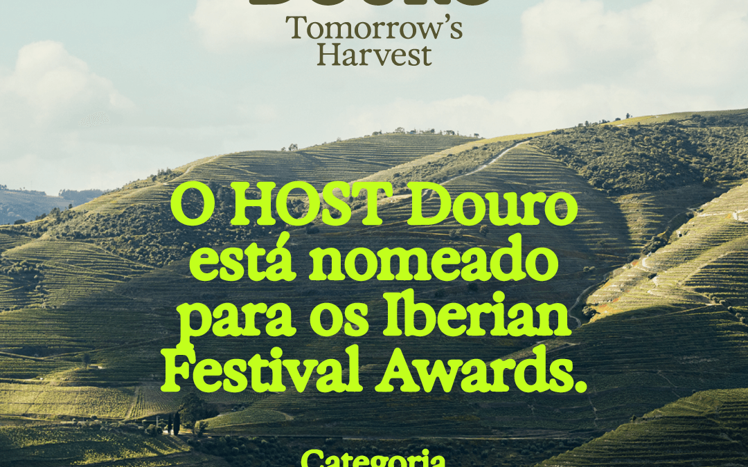 Host Douro está nomeado para os Iberian Festival Awards na categoria Best Pro Event.