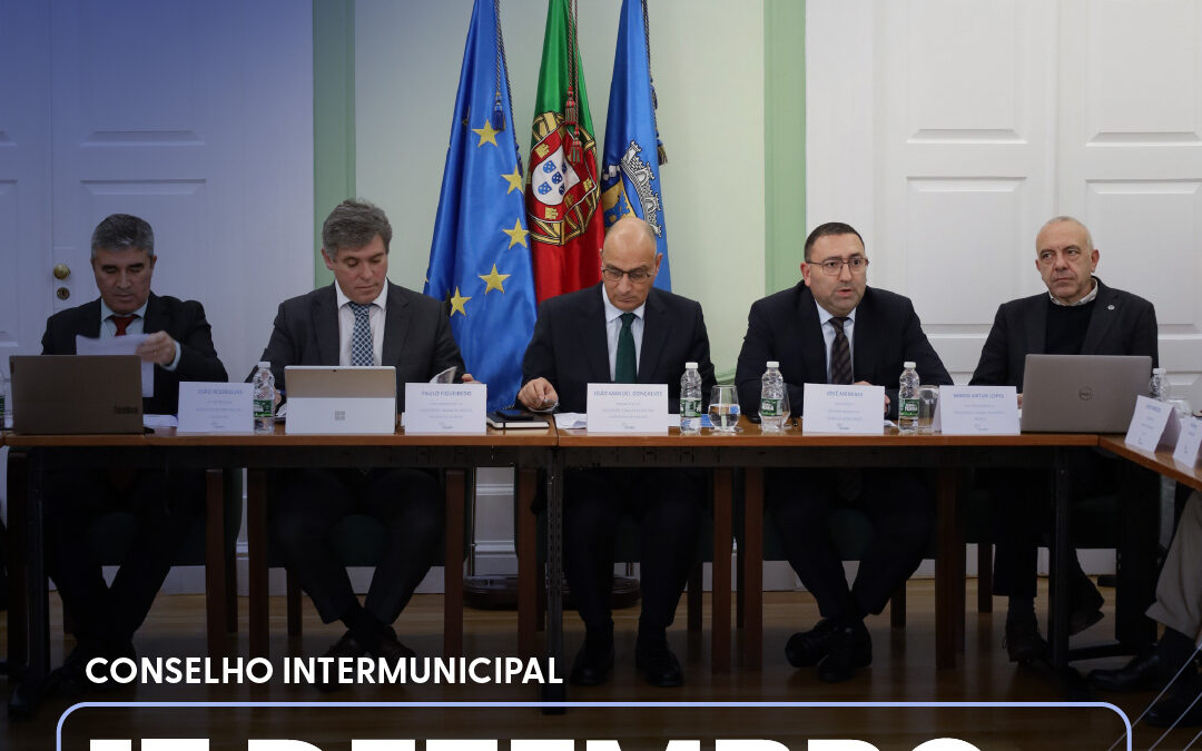 193ª Reunião do Conselho Intermunicipal da Comunidade Intermunicipal do Douro