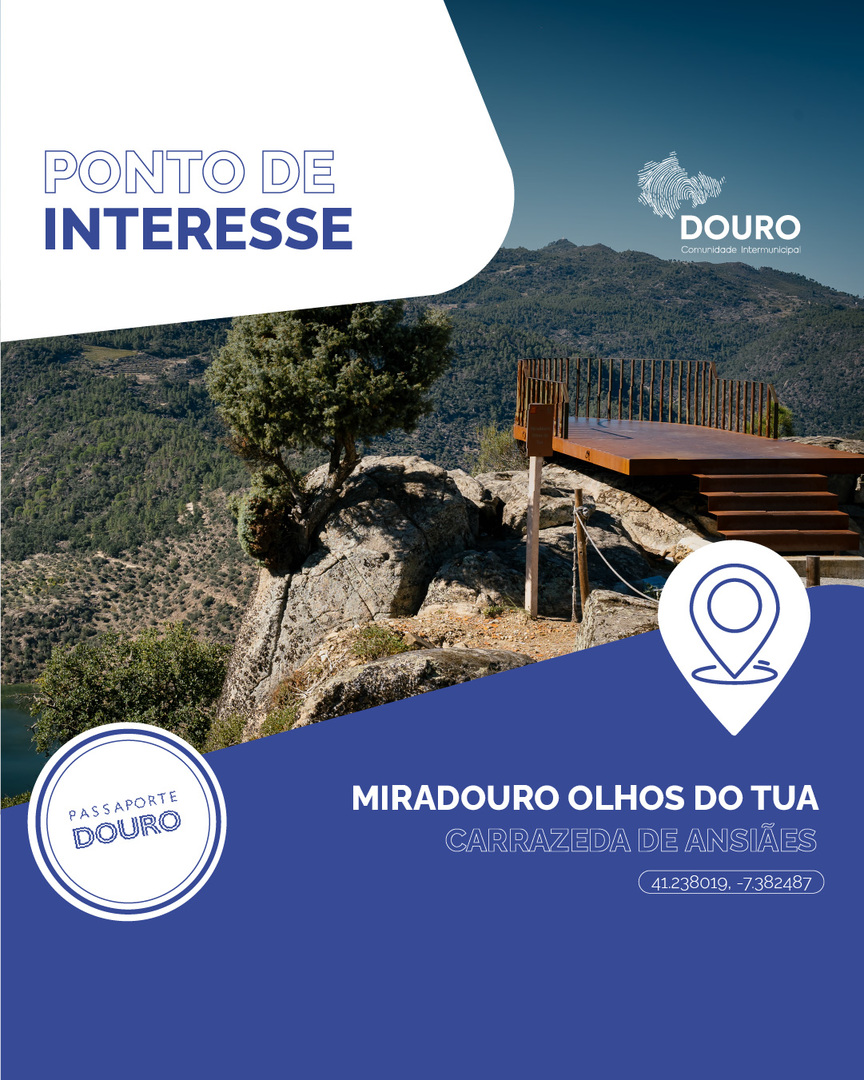 Miradouro Olhos do Tua – Carrazeda de Ansiães
