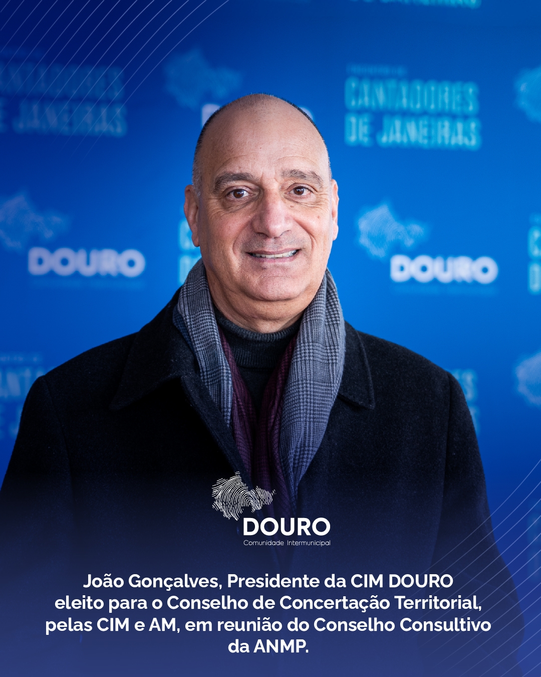 Presidente da CIM Douro eleito para o Conselho de Concertação Territorial