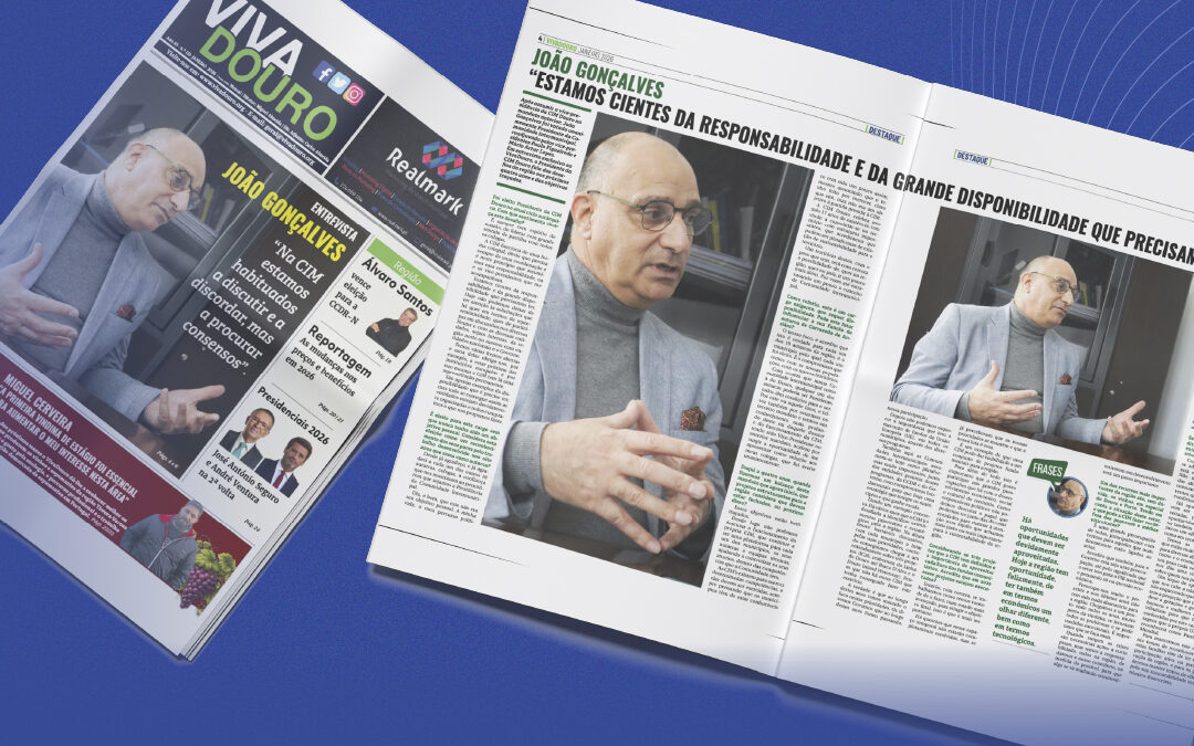 Entrevista com o Presidente João Gonçalves, para o Jornal Viva Douro