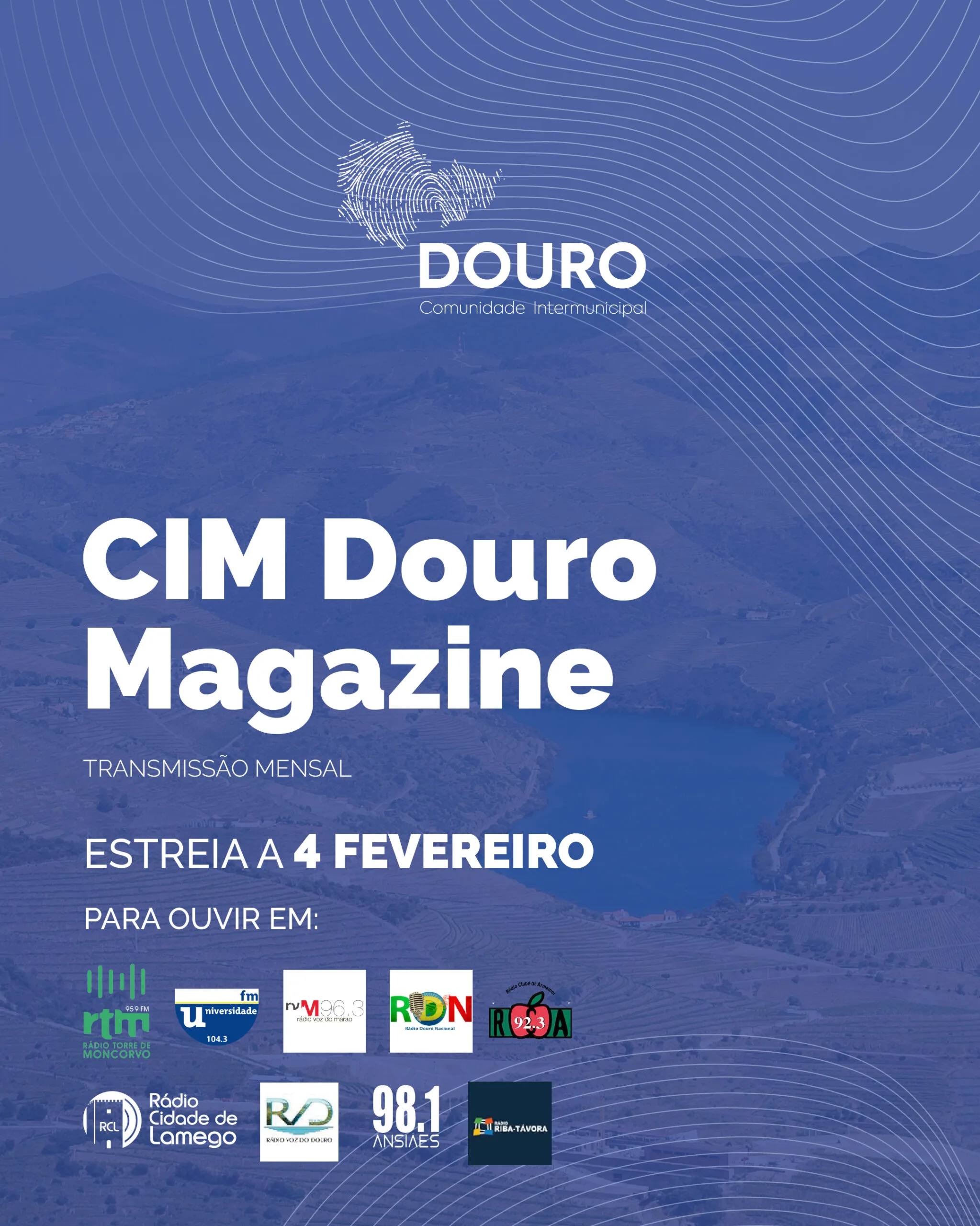 CIM Douro Magazine – Estreia 1ª transmissão