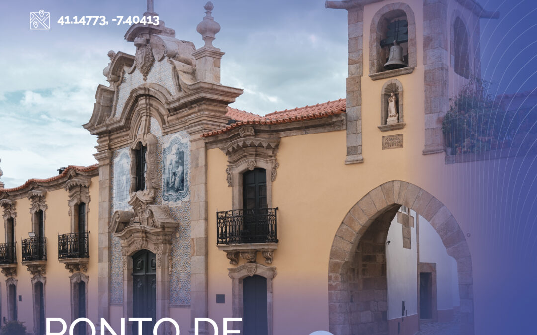 Capela da Misericórdia e Arco da Praça da república