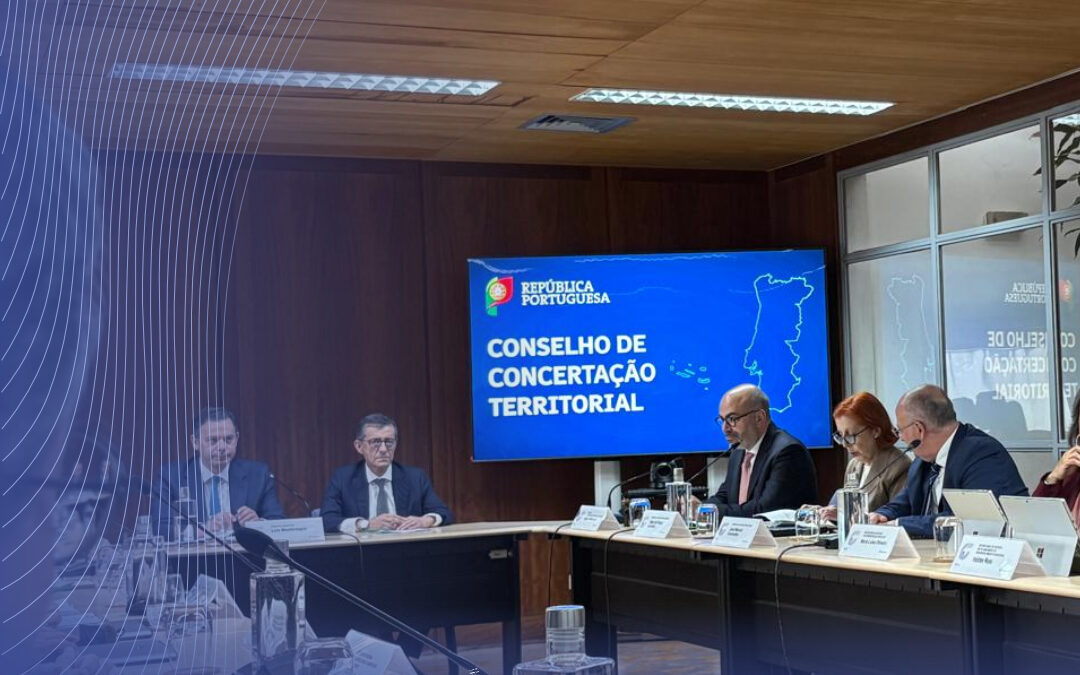 Reunião de Conselho de Concertação Territorial