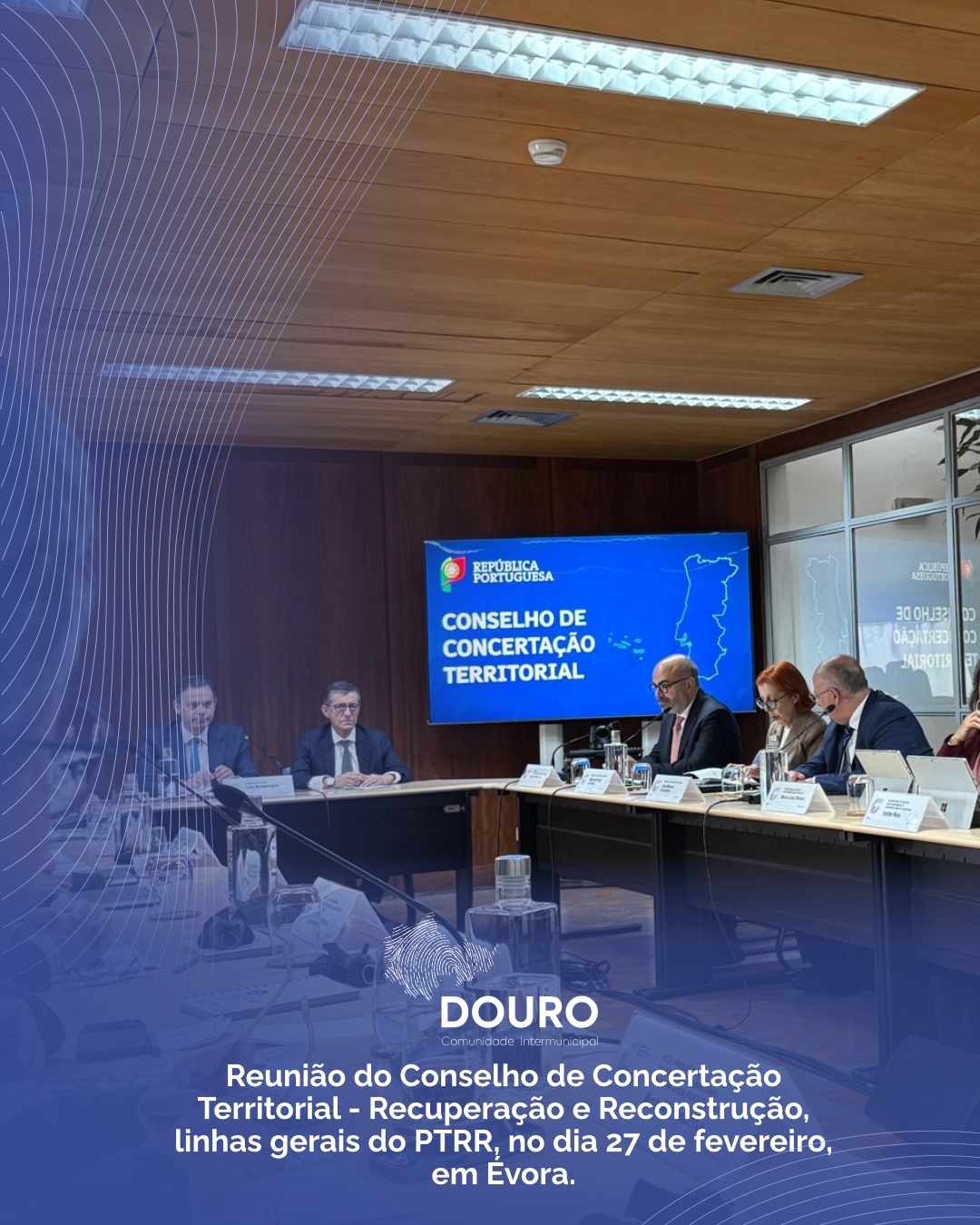 Reunião de Conselho de Concertação Territorial