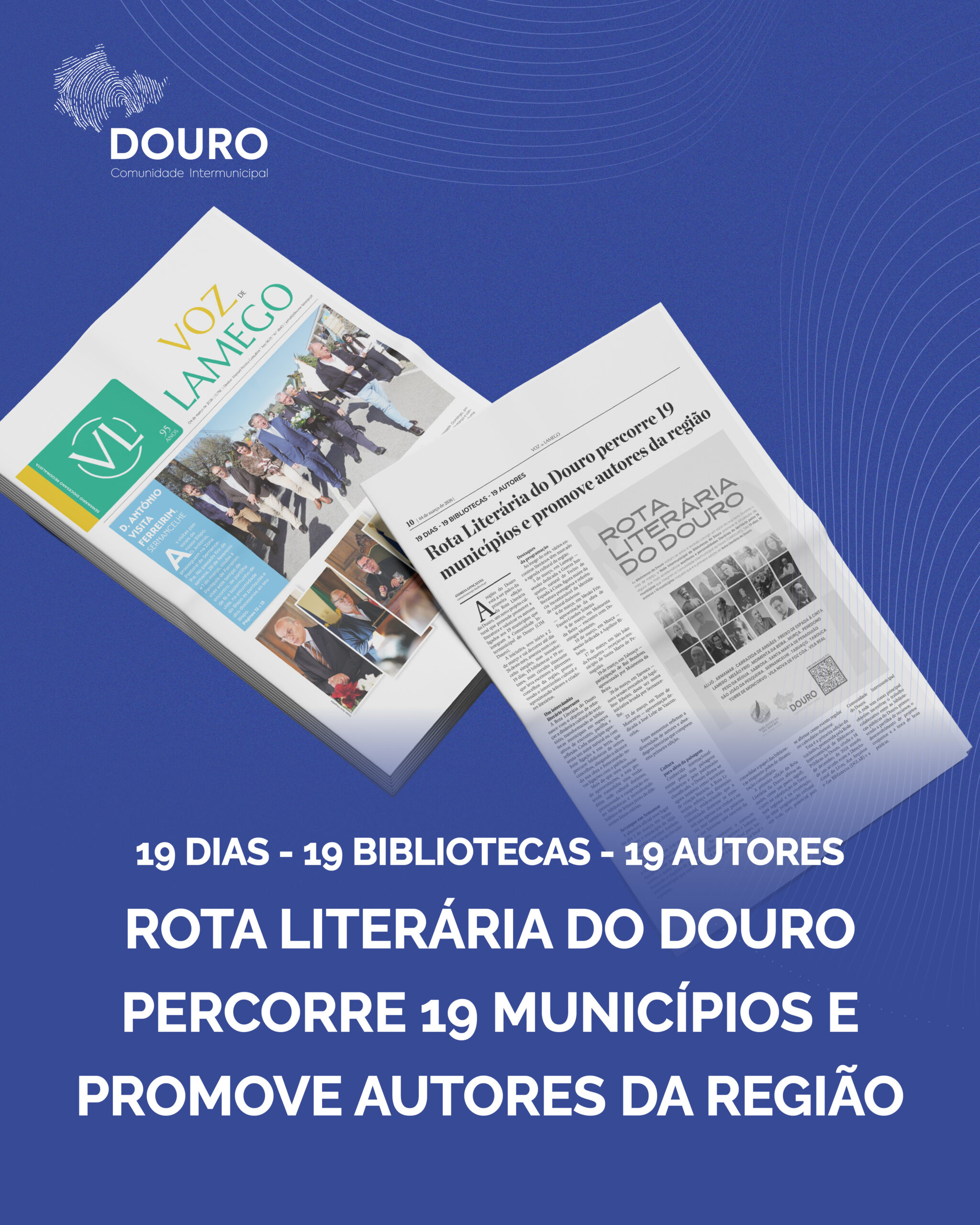 Rota Literária do Douro, na Voz de Lamego