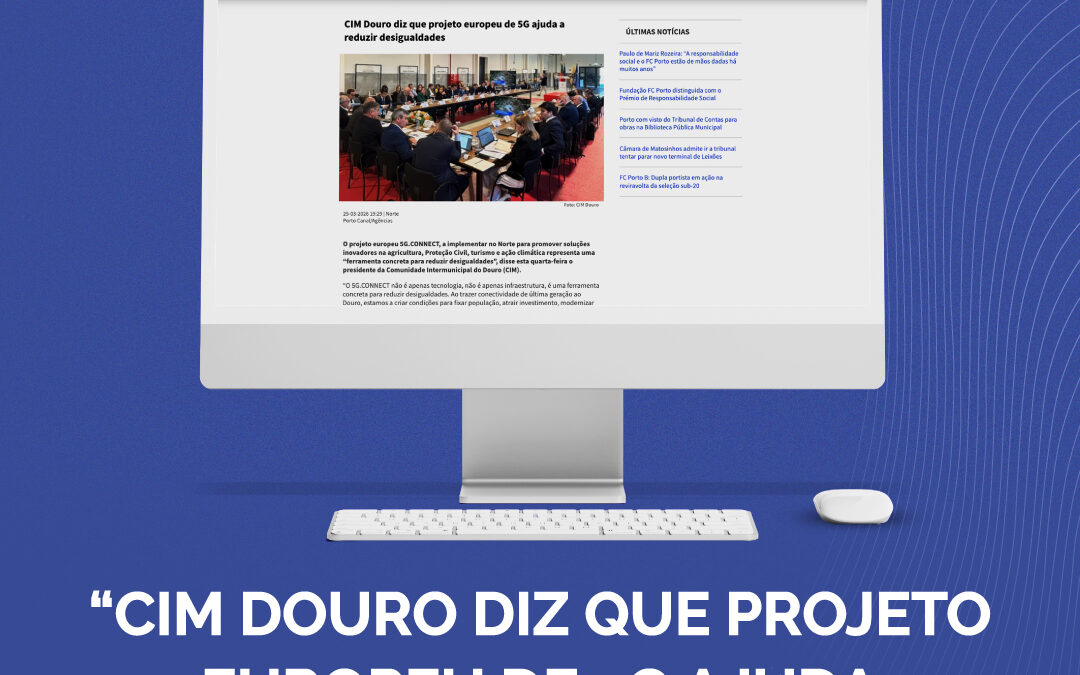 CIM Douro é notícia no Porto Canal