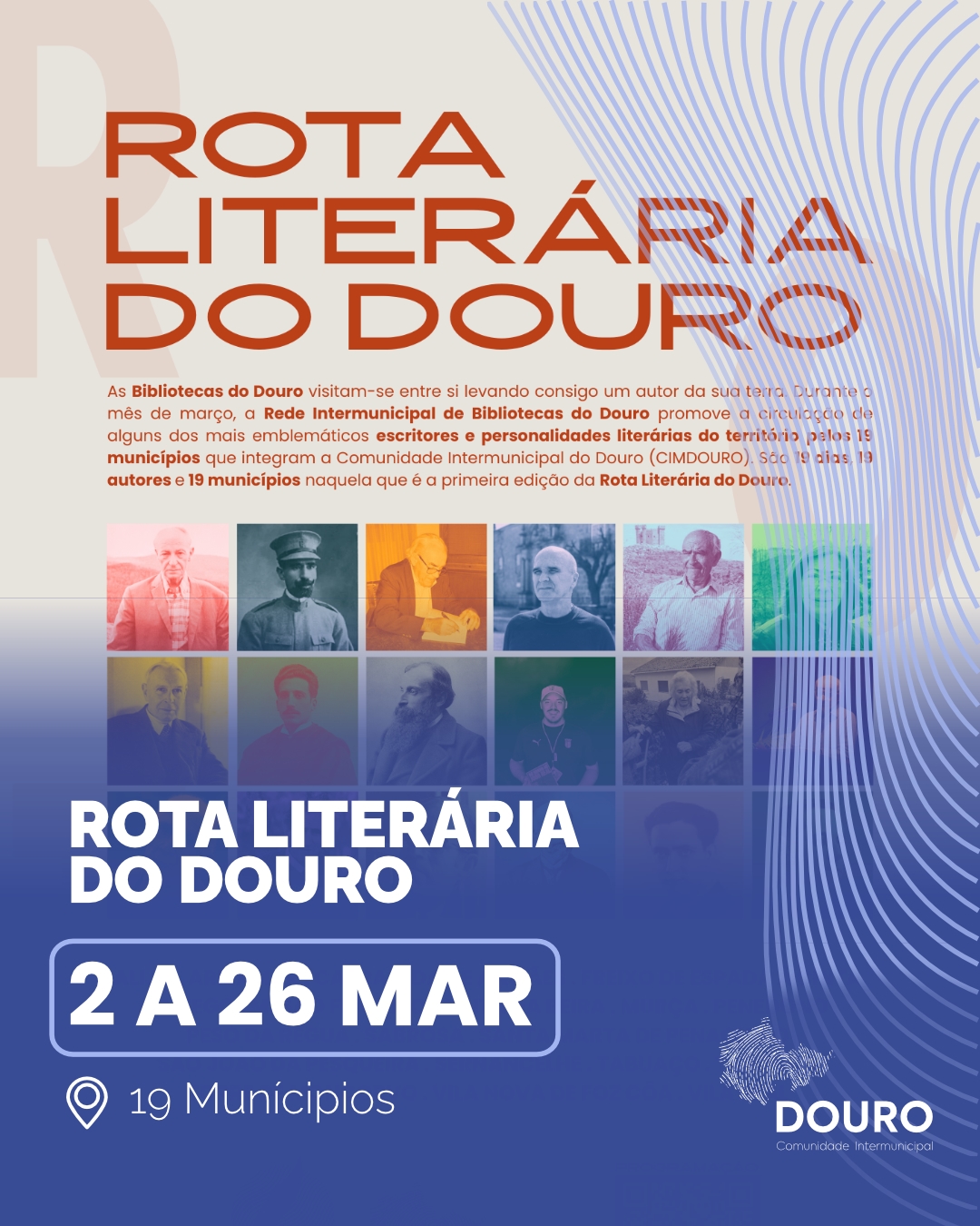 1.ª edição da Rota Literária do Douro