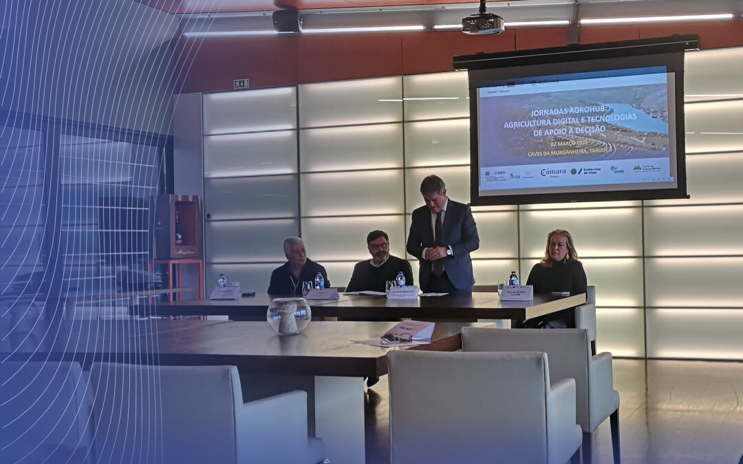 Jornadas AgroHub – Agricultura Digital e Tecnologias de Apoio à Decisão