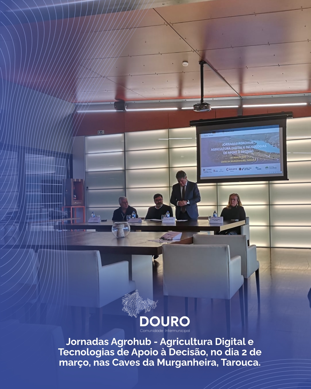 Jornadas AgroHub – Agricultura Digital e Tecnologias de Apoio à Decisão