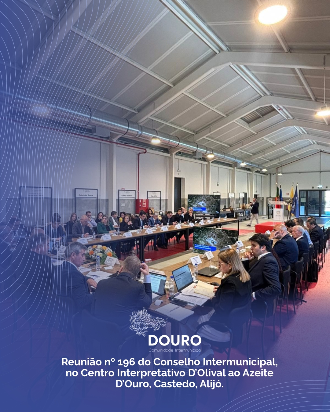 Reunião nº 196 do Conselho Intermunicipal da CIM Douro