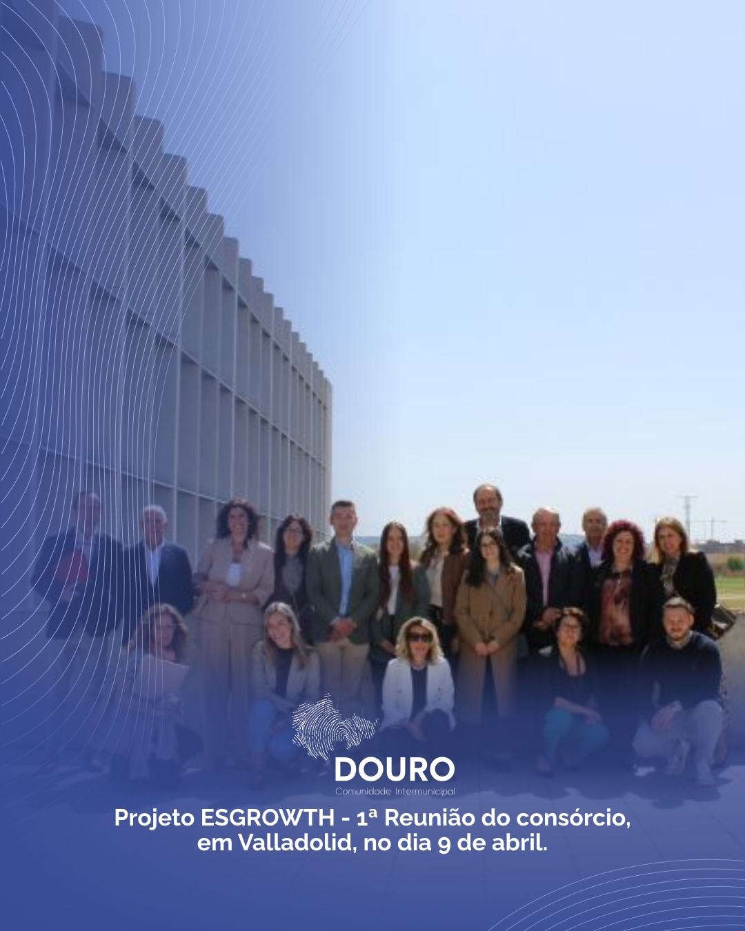 Projeto ESGROWTH – 1ª Reunião em Valladolid