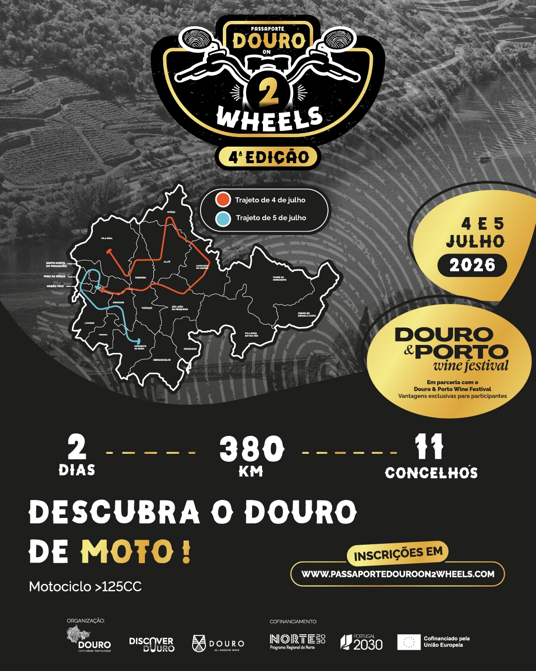 IV Edição do Passaporte Douro On2Wheels