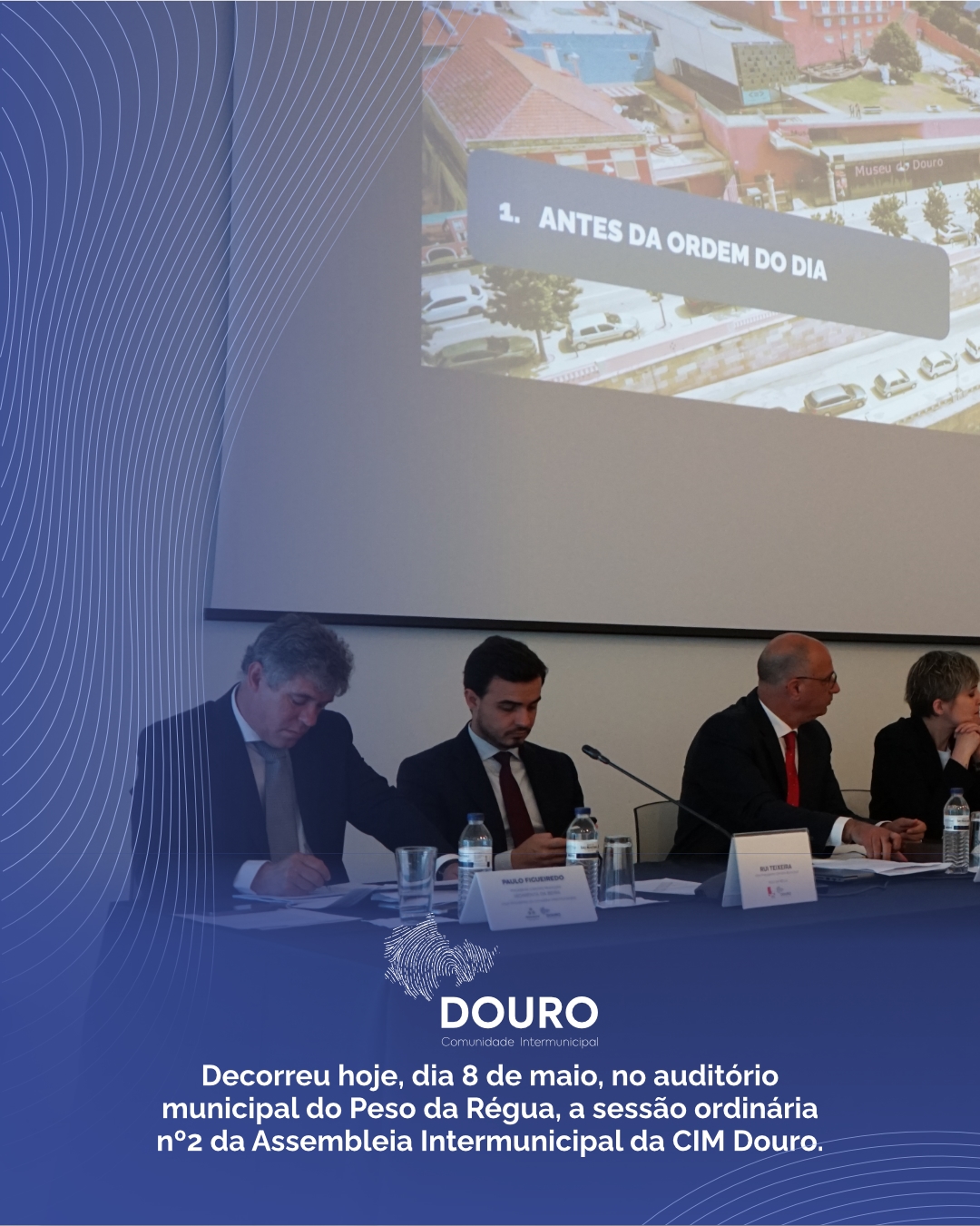 Sessão Ordinária nº2 da Assembleia Intermunicipal