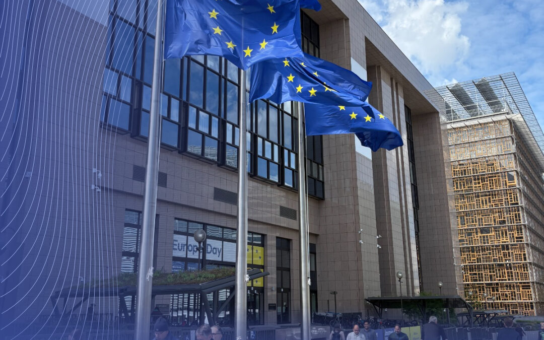 CIM Douro marca presença nas comemorações do Dia da Europa, em Bruxelas
